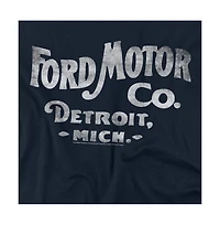 Mustang Men's Ford Detroit Michigan Classic T-Shirt