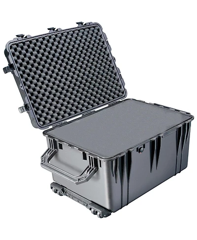 Pelican 1660 Watertight Wheeled Hard Case with Foam