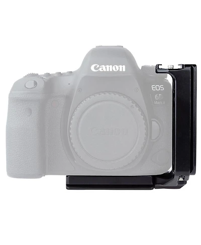 ProMediaGear PLX3T Universal 3" L-Bracket/L-Plate for Cameras with Articulating Lcd Screens
