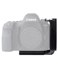 ProMediaGear PLX3T Universal 3" L-Bracket/L-Plate for Cameras with Articulating Lcd Screens