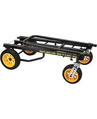 Rock N Roller Multi-Cart R18RT 8-in-1 Ground Glider Mega Equipment Cart with 700lbs Capacity