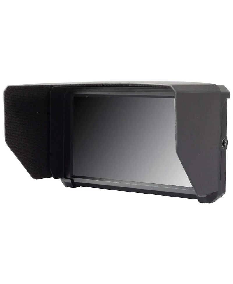 Feelworld F6 5.7" Ips Full Hd Hdmi On-Camera Led Monitor with 4K Support and Tilt Arm for Dslr and Mirrorless Camera, 1920x1080