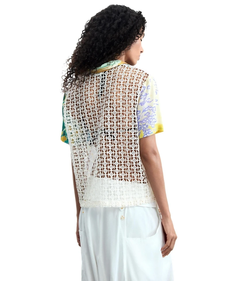 Desigual Women's Printed short-sleeve shirt