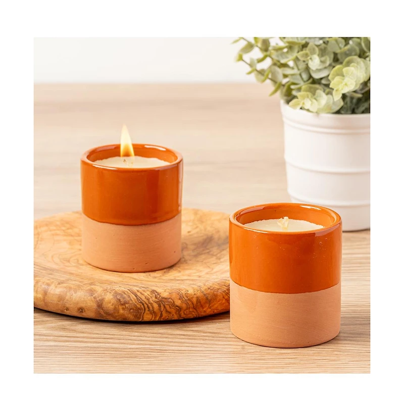 Verve Culture Terracotta Candles