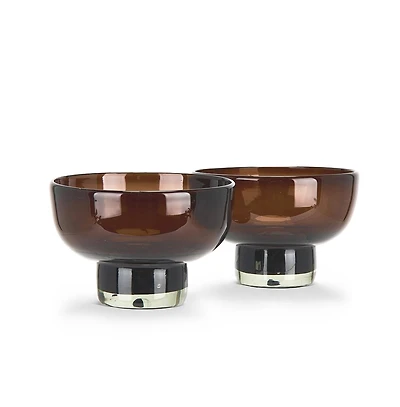 Verve Culture Handblown Margarita Glass - Set of 2