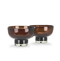 Verve Culture Handblown Margarita Glass - Set of 2