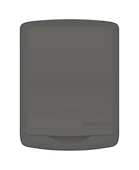Rev-a-Shelf 35 Qt Trash Can Replacement Lid, Gray, Rv-35-lid-13-1-40 (2 Pack)