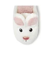 Dearfoams Women's Shay Novelty Easter Bunny Rabbit Scuff Slipper