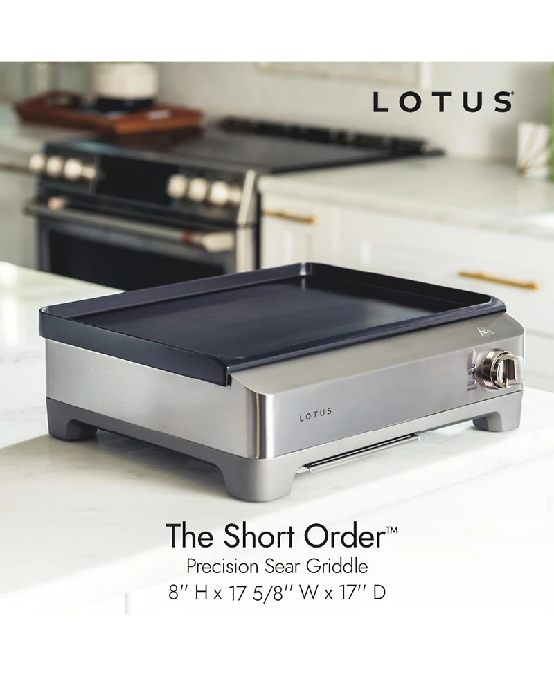 Lotus Griddle - The Short Order