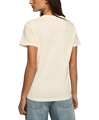 Lucky Brand Women's Love Drunk Classic Crewneck T-Shirt
