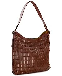 Patricia Nash Lyana Large Slouchy Leather Shoulder Handbag