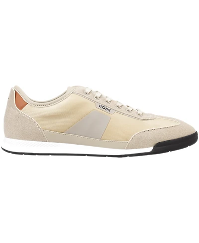 Boss by Hugo Men's Nitan Round Toe Sneakers