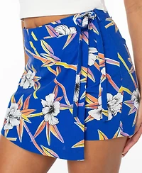 Roxy Women's Zola Floral Printed Skort