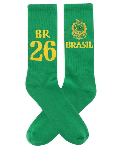 Polo Ralph Lauren Men's Countries of the World Crew Single Socks