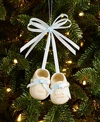 Holiday Lane 2025 Baby's First Christmas Blue Ornament, Exclusively at Macy's
