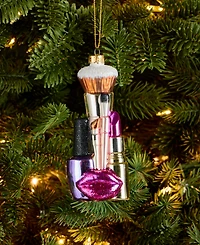 Holiday Lane Beauty Boom Cosmetics Ornament, Macy's Exclusive