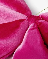 Holiday Lane Beauty Boom Pink Bow Ornament with Clip, Macy's Exclusive