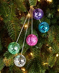 Holiday Lane Beauty Boom Ball Pick Ornament, Macy's Exclusive