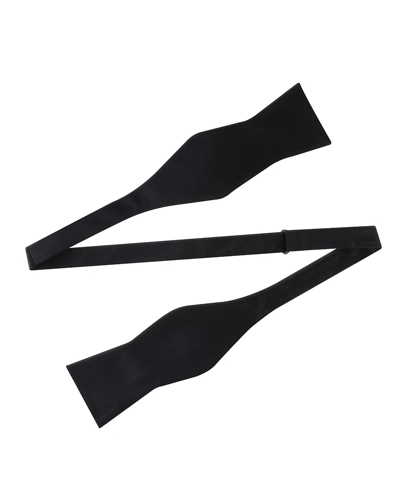 Calvin Klein Men's Satin Solid Bow Tie