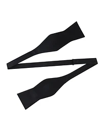 Calvin Klein Men's Satin Solid Bow Tie