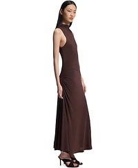 Boss by Hugo Women's Slim-Fit Gathered Detail Jersey Dress