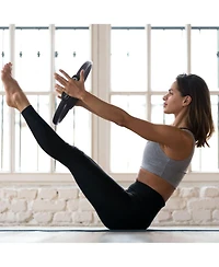HolaHatha Pilates Ring Cardio Strength Workout Equipment forToning