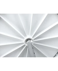 Rev-a-Shelf 18'' Lazy Susan Full-Circle Polymer Two-Shelf, White, 2062-18-11-1