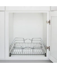 Rev-a-Shelf Kitchen Cabinet Pullout Shelf Organizer, x 20 In