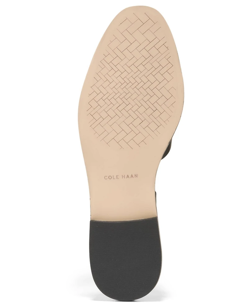 Cole Haan Women's Rosette Fisherman Almond Toe Sandals