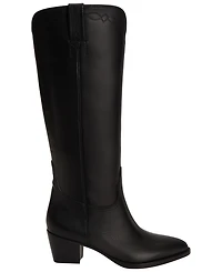 Lauren Ralph Women's Harpher Block Heel Tall Boots