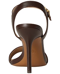 Lauren Ralph Women's Gwen Ankle-Strap Dress Sandals