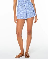 Roxy Women's Midnight Avenue Viscose Shorts