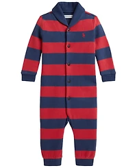 Polo Ralph Lauren Baby Boys' Long-Sleeve Sleep & Play