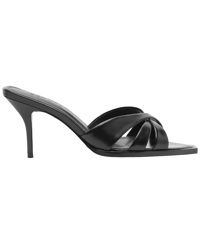 Schutz Women's Keefa Leaf Stiletto Heel Sandals