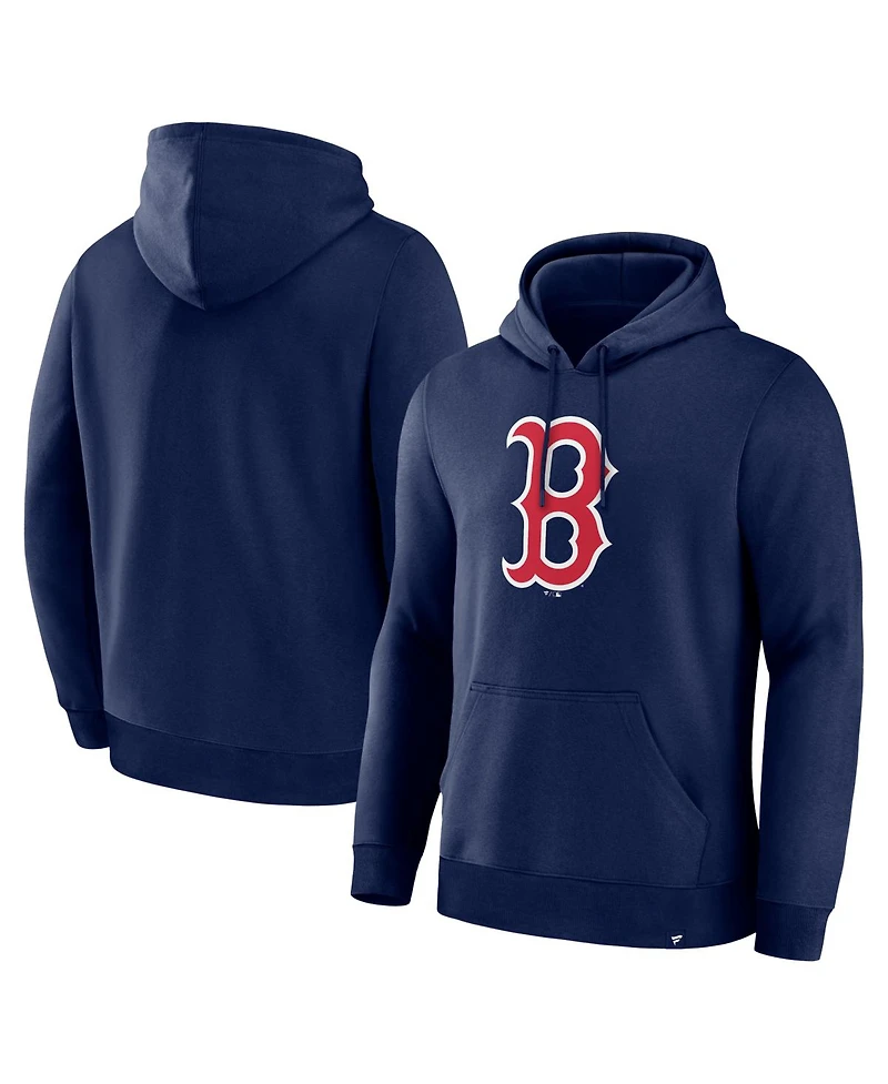 Fanatics Men's Navy Boston Red Sox Primary Logo Legacy Hoodie