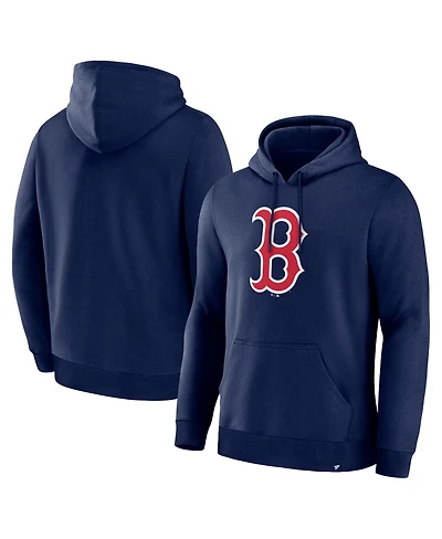 Fanatics Men's Navy Boston Red Sox Primary Logo Legacy Hoodie