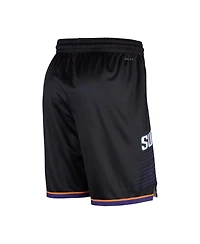 Jordan Men's Black Phoenix Suns 2024/25 Swingman Shorts - Statement Edition