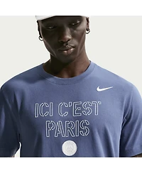 Nike Men's Blue Paris Saint-Germain Team Pride T-Shirt