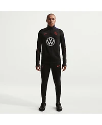 Nike Men's Black Usmnt 2026 Strike Elite Dri-fit Adv Pants