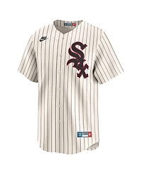Nike Men's Black Chicago White Sox Cooperstown Collection Limited Jersey