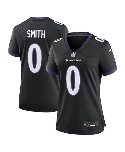 Nike Women's Roquan Smith Black Baltimore Ravens Alternate Game Jersey