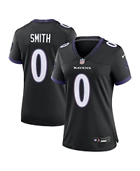 Nike Women's Roquan Smith Black Baltimore Ravens Alternate Game Jersey