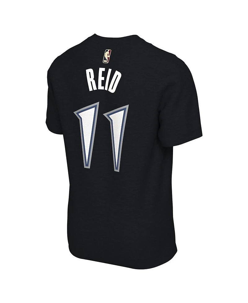 Nike Men's and Women's Naz Reid Black Minnesota Timberwolves Name Number T-Shirt - Classic Edition