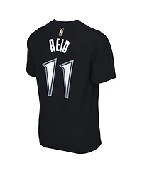 Nike Men's and Women's Naz Reid Black Minnesota Timberwolves Name Number T-Shirt - Classic Edition