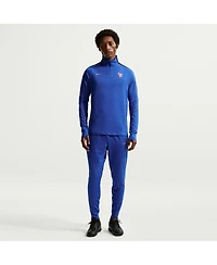 Nike Men's Blue France National Team 2026 Strike Dri-fit Quarter-Zip Drill Top