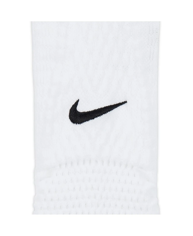 Nike Men's and Women's White Wnba Unicorn Dri-fit Adv Cushioned Crew Socks