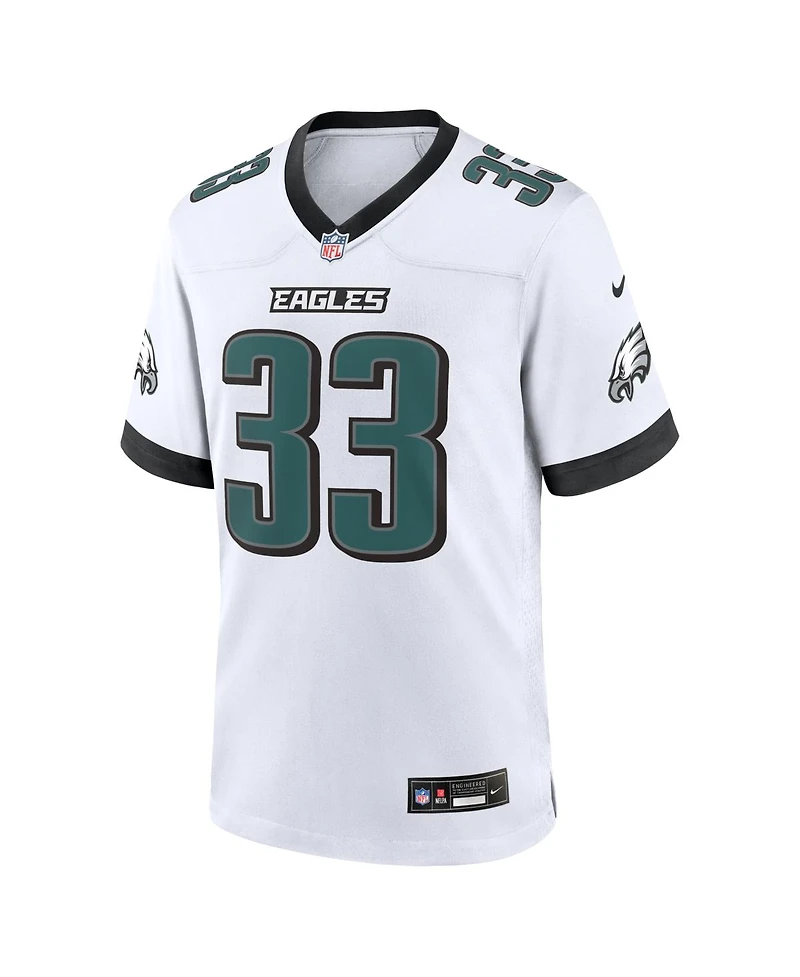 Nike Men's Cooper DeJean White Philadelphia Eagles Game Jersey