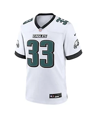 Nike Men's Cooper DeJean White Philadelphia Eagles Game Jersey