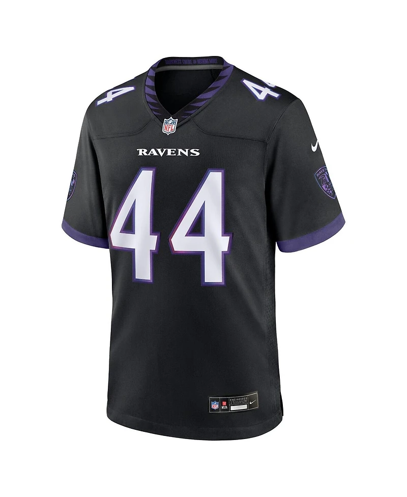 Nike Men's Marlon Humphrey Black Baltimore Ravens Alternate Game Jersey