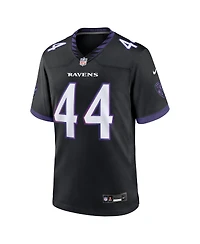 Nike Men's Marlon Humphrey Black Baltimore Ravens Alternate Game Jersey